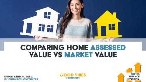 Comparing Home Assessed Value Vs Market Value